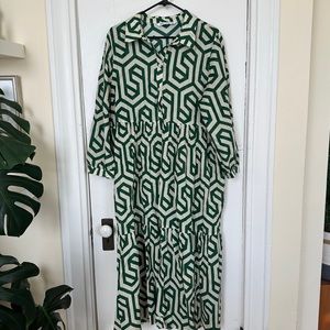 Zara long sleeve dress